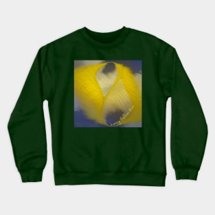 Honey feather bliss Crewneck Sweatshirt